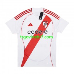 Dres CA River Plate Domaći 2024-2025 Kratkih Rukava - Muški