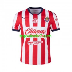 Dres CD Guadalajara Domaći 2024-2025 Kratkih Rukava - Muški Dres CD Guadalajara Domaći 2024-2025 Kratkih Rukava - Muški