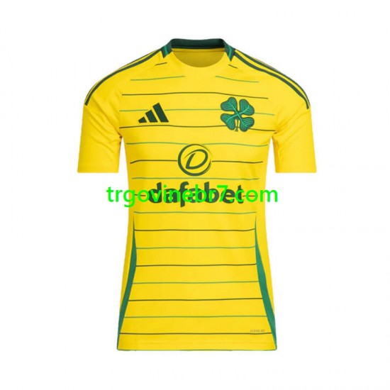 Dres Celtic Gostujući 2024-2025 Kratkih Rukava - Muški
