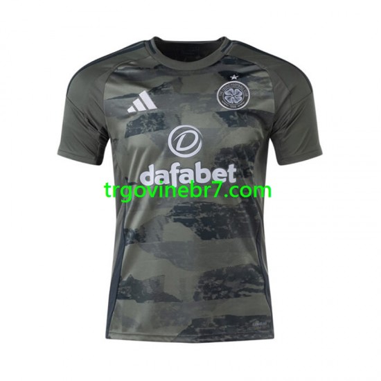 Dres Celtic Treći 2024-2025 Kratkih Rukava - Muški