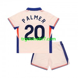 Dres Chelsea Cole Palmer 20 Gostujući 2024-2025 Kratkih Rukava - Dječji