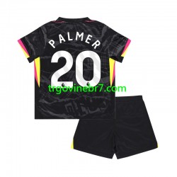 Dres Chelsea Cole Palmer 20 Treći 2024-2025 Kratkih Rukava - Dječji
