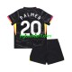 Dres Chelsea Cole Palmer 20 Treći 2024-2025 Kratkih Rukava - Dječji