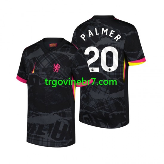 Dres Chelsea Cole Palmer 20 Treći 2024-2025 Kratkih Rukava - Muški