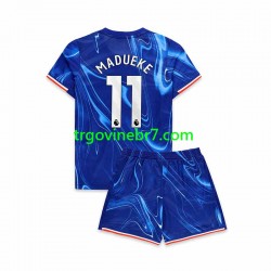 Dres Chelsea Noni Madueke 11 Domaći 2024-2025 Kratkih Rukava - Dječji