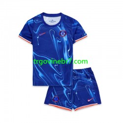 Dres Chelsea Noni Madueke 11 Domaći 2024-2025 Kratkih Rukava - Dječji