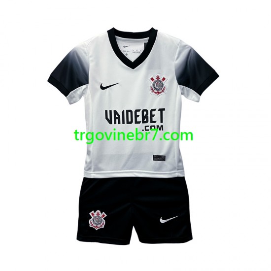 Dres Corinthians Domaći 2024-2025 Kratkih Rukava - Dječji