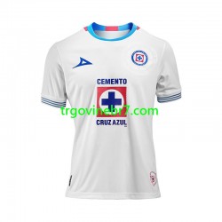 Dres Cruz Azul Gostujući 2024-2025 Kratkih Rukava - Muški