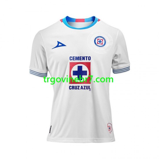Dres Cruz Azul Gostujući 2024-2025 Kratkih Rukava - Muški