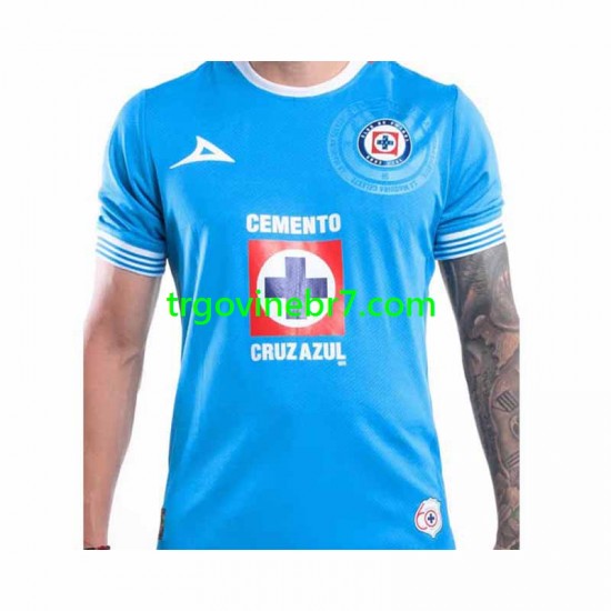 Dres Cruz Azul Domaći 2024-2025 Kratkih Rukava - Muški