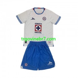 Dres Cruz Azul Gostujući 2024-2025 Kratkih Rukava - Dječji