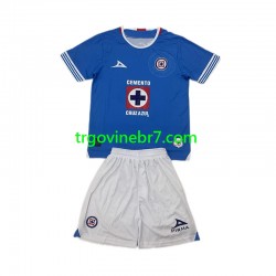 Dres Cruz Azul Domaći 2024-2025 Kratkih Rukava - Dječji