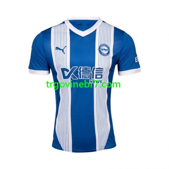 Dres Deportivo Alaves Domaći 2024-2025 Kratkih Rukava - Muški