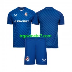 Dres Dinamo Zagreb Domaći 2024-2025 Kratkih Rukava - Dječji