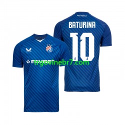 Dres Dinamo Zagreb Martin Baturina 10 Domaći 2024-2025 Kratkih Rukava - Muški