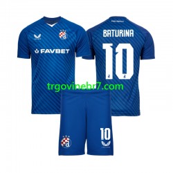 Dres Dinamo Zagreb Martin Baturina 10 Domaći 2024-2025 Kratkih Rukava - Dječji