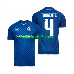 Dres Dinamo Zagreb Torrente 4 Domaći 2024-2025 Kratkih Rukava - Muški