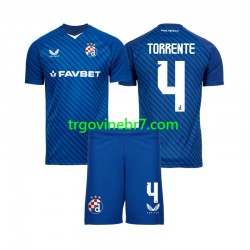 Dres Dinamo Zagreb Torrente 4 Domaći 2024-2025 Kratkih Rukava - Dječji