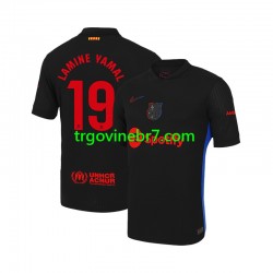 Dres FC Barcelona LAMINE YAMAL 19 Gostujući 2024-2025 Kratkih Rukava - Muški