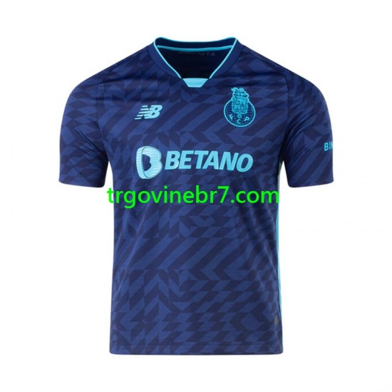 Dres FC Porto Treći 2024-2025 Kratkih Rukava - Muški