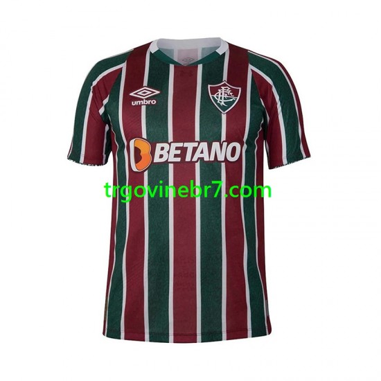 Dres Fluminense Domaći 2024-2025 Kratkih Rukava - Muški