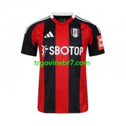 Dres Fulham Gostujući 2024-2025 Kratkih Rukava - Muški Dres Fulham Gostujući 2024-2025 Kratkih Rukava - Muški