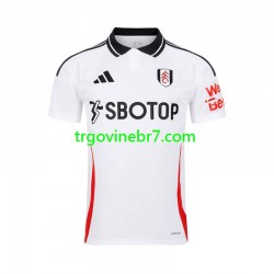 Dres Fulham Domaći 2024-2025 Kratkih Rukava - Muški Dres Fulham Domaći 2024-2025 Kratkih Rukava - Muški