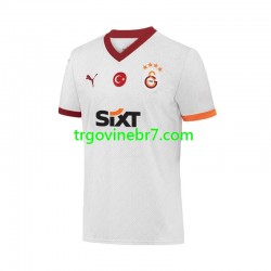 Dres Galatasaray Gostujući 2024-2025 Kratkih Rukava - Muški Dres Galatasaray Gostujući 2024-2025 Kratkih Rukava - Muški