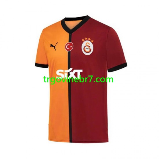 Dres Galatasaray Domaći 2024-2025 Kratkih Rukava - Muški