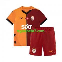 Dres Galatasaray Domaći 2024-2025 Kratkih Rukava - Dječji Dres Galatasaray Domaći 2024-2025 Kratkih Rukava - Dječji