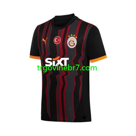 Dres Galatasaray Treći 2024-2025 Kratkih Rukava - Muški