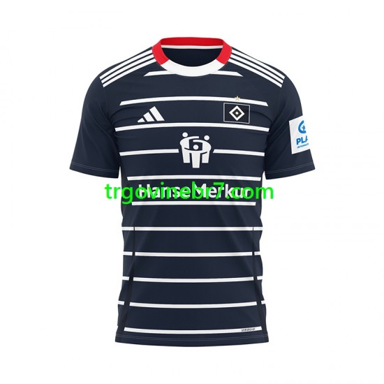 Dres Hamburger SV Gostujući 2024-2025 Kratkih Rukava - Muški