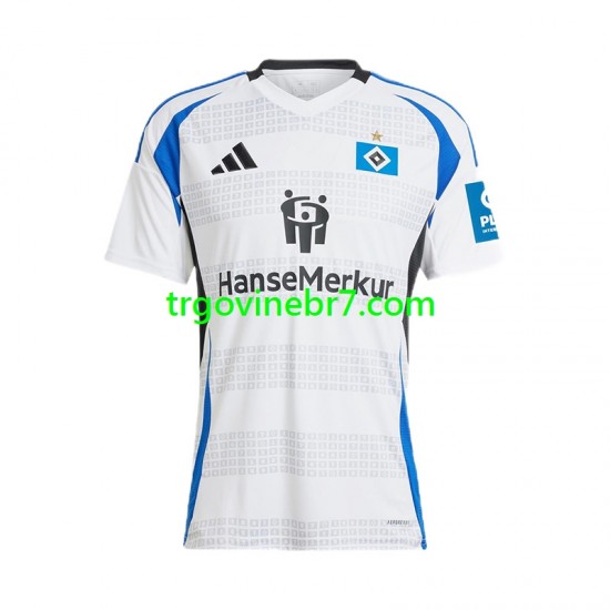 Dres Hamburger SV Domaći 2024-2025 Kratkih Rukava - Muški