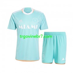 Dres Inter Miami Treći 2024-2025 Kratkih Rukava - Dječji Dres Inter Miami Treći 2024-2025 Kratkih Rukava - Dječji