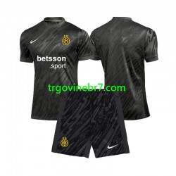 Golmanski Dres - Dres Inter Milan Treći 2024-2025 Kratkih Rukava - Dječji