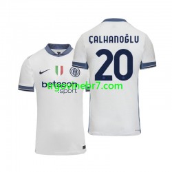 Dres Inter Milan Hakan Calhanoglu 20 Gostujući 2024-2025 Kratkih Rukava - Muški
