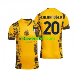 Dres Inter Milan Hakan Calhanoglu 20 Treći 2024-2025 Kratkih Rukava - Muški