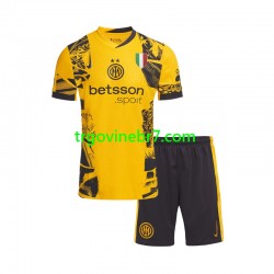 Dres Inter Milan Treći 2024-2025 Kratkih Rukava - Dječji