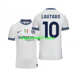 Dres Inter Milan Lautaro 10 Gostujući 2024-2025 Kratkih Rukava - Muški