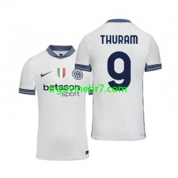 Dres Inter Milan Marcus Thuram 9 Gostujući 2024-2025 Kratkih Rukava - Muški