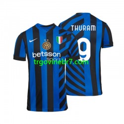 Dres Inter Milan Marcus Thuram 9 Domaći 2024-2025 Kratkih Rukava - Muški