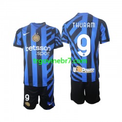 Dres Inter Milan Marcus Thuram 9 Domaći 2024-2025 Kratkih Rukava - Dječji