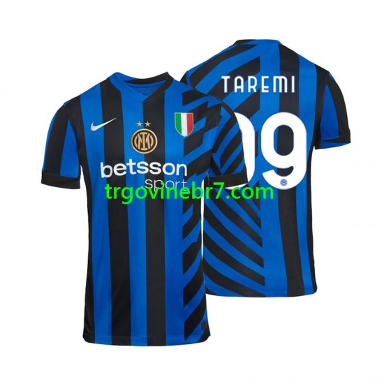 Dres Inter Milan Mehdi Taremi 99 Domaći 2024-2025 Kratkih Rukava - Muški