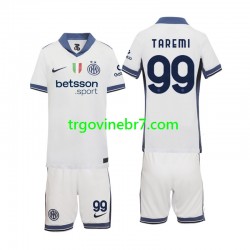 Dres Inter Milan Mehdi Taremi 99 Gostujući 2024-2025 Kratkih Rukava - Dječji