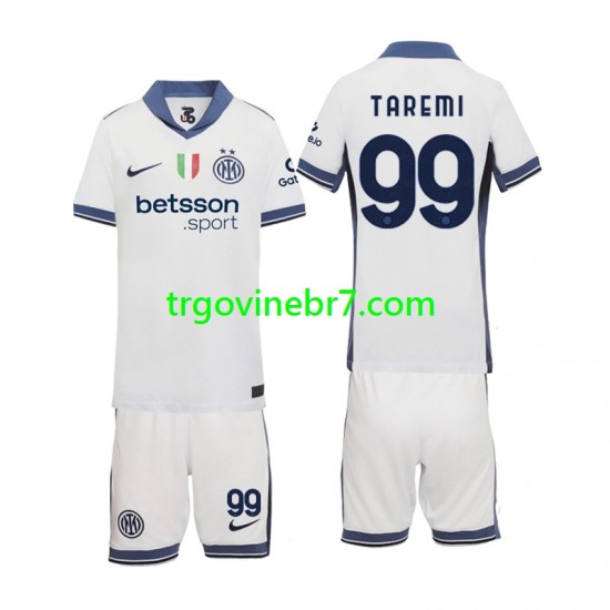 Dres Inter Milan Mehdi Taremi 99 Gostujući 2024-2025 Kratkih Rukava - Dječji