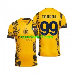 Dres Inter Milan Mehdi Taremi 99 Treći 2024-2025 Kratkih Rukava - Muški