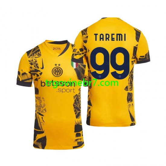 Dres Inter Milan Mehdi Taremi 99 Treći 2024-2025 Kratkih Rukava - Muški