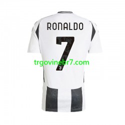 Dres Juventus Cristiano Ronaldo 7 Domaći 2024-2025 Kratkih Rukava - Muški