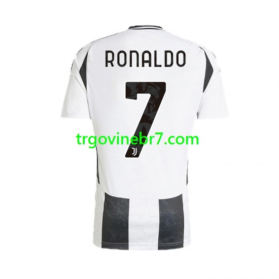 Dres Juventus Cristiano Ronaldo 7 Domaći 2024-2025 Kratkih Rukava - Muški