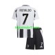 Dres Juventus Cristiano Ronaldo 7 Domaći 2024-2025 Kratkih Rukava - Dječji